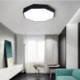 Modern LED Flush Mount Ceiling Light Special Octagon Design Ultra Thin Lamp Bedroom Living Room Light