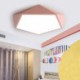 Ultra Thin Home Lighting Bedroom Living Room Light Modern LED Flush Mount Diamond Design Ceiling Light