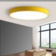 Ultra Thin Home Lighting Living Room Bedroom Light Modern LED Flush Mount Round Ceiling Light