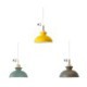 Three Light Iron Arti Restaurant Cafe Bar Nordic Simple Macaron Pendant Light