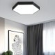 Living Room Bedroom Dining Room Light Contemporary Simple LED Flush Mount Hexagon Ceiling Light