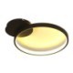 LED Flush Mount Circular Shape Ceiling Light Nordic Style Living Room Bedroom Restaurant Lamp