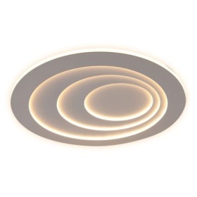 Side Illuminating Bedroom Living Room Light Modern LED Flush Mount Water Drop Terrace Ceiling Light