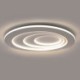 Side Illuminating Bedroom Living Room Light Modern LED Flush Mount Water Drop Terrace Ceiling Light