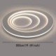 With Remote Control, Modern Round LED Flush Mount Circular Lamp Side Illuminating Ceiling Light Hallway Bedroom Light