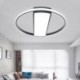 Nordic Contemporary LED Flush Mount Romantic Circular Ceiling Light Restaurant Living Room Lighting