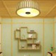 Living Room Bedroom Study Kid's Room Lighting Large Bamboo Flush Mount Creative Ceiling Light