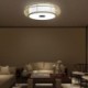 Living Room Bedroom Dining Room Light Special Bamboo Flush Mount Creative Round Ceiling Light