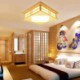 Classical Wooden Ceiling Light Living Room Bedroom Dining Room Lighting Special LED Ceiling Light