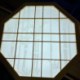 Modern Wooden LED Ceiling Light Creative Bedroom Lighting Octagon Ceiling Light