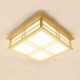 Simple LED Ceiling Light Living Room Bedroom Study Lighting Modern Special Ceiling Light