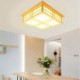 Simple LED Ceiling Light Living Room Bedroom Study Lighting Modern Special Ceiling Light