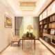 Interlaced Lines LED Ceiling Light Living Room Bedroom Study Lighting Contemporary Wooden Ceiling Light