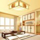 LED Ceiling Light Bedroom Balcony Aisle Lighting Special Burlywood Ceiling Light