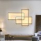 Creative Rectangles Sconce Living Room Bedroom Background Lighting Postmodern Simple Ceiling Light