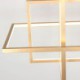 Creative Rectangles Sconce Living Room Bedroom Background Lighting Postmodern Simple Ceiling Light