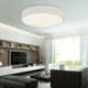 LED Ceiling Light Flush Mount Modern Simple Metal + Acrylic Baking Paint LED Ceiling Light Energy Saving