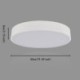 LED Ceiling Light Flush Mount Modern Simple Metal + Acrylic Baking Paint LED Ceiling Light Energy Saving