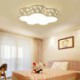 Nordic Modern LED Flush Mount Cloud Shape Bedroom Living Room Kitchen Lighting