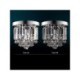 Crystal LED Mini Style Traditional Classic Hallway Chandeliers