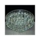 Energy Saving Crystal Ceiling Light LED Modern Contemporary Living Room Dining Room Crystal Metal Controllor included