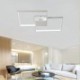 Modern Simple Acrylic Ceiling Light Unique Quadrate Light Energy Saving Light Flush Mount LED Ceiling Light