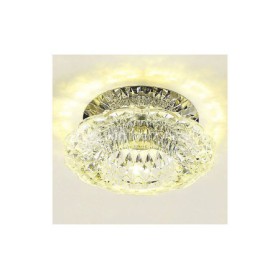 10cm Mini Crystal Ceiling Lamp 3W LED Spotlight