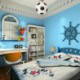 Semi Flush Mount Ceiling Light for Boys' and Girls' Rooms Football Bedroom Ideas