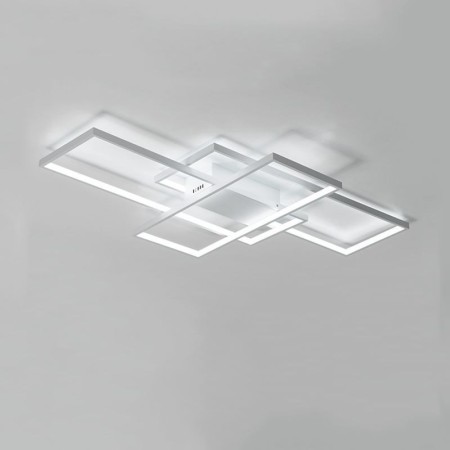 Fashional Square Ceiling Light Bedroom Study Light Modern Simple LED Ceiling Light