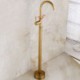 Antique Single Lever Bathtub Filler Free Standing