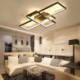 Fashional Square Ceiling Light Bedroom Study Light Modern Rectangles LED Ceiling Light