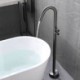 3 Colors Floor Mounted Bath Tub Faucet Free Standing Bath Mixer Tap