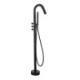 Floor Mounted Bath Shower Mixer Tap Luxury Freestanding Bathroom Tub Shower Faucet