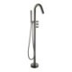 Floor Mounted Bath Shower Mixer Tap Luxury Freestanding Bathroom Tub Shower Faucet