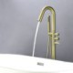 Floor Mounted Bath Shower Mixer Tap Luxury Freestanding Bathroom Tub Shower Faucet