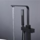 Bathtub Faucets Freestanding Tub Fillers Floor Mounted Faucet Filler with Hand Shower