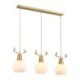 Antler Hanging Light Modern Simple Copper Pendant Light For Bedroom