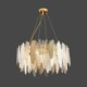 Bedroom Living Room Contemporary Elegant Glass Pendant Light