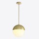 Kitchen Island Ideas Office Lamp Modern Glass Ball Pendant Light