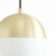 Kitchen Island Ideas Office Lamp Modern Glass Ball Pendant Light