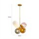 Colored Glass Princess Balloon Light Bedroom Children Nordic Unique Pendant Light