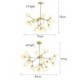 Magic Bean Glass Ball Lamp Study Living Room Nordic Brass Pendant Lamp