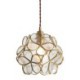 Petal Shape Lamp Dining Room Kids Room Hallway Lamp Nordic Creative Pendant Light Glass Home Lighting