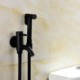 Cold Bidet Faucet in Black Brass