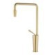 Right Angle Spout Brass Rotable Kitchen Sink Faucet Kitchen Tap