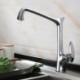 Optional 4 Colors Modern Rotatable Brass Kitchen Faucet Kitchen Sink Tap