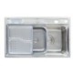 MF7848A Single Bowl Stainless Steel Kitchen Sink with Drainboard