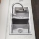 30 inch Stainless Steel Double Bowl Kitchen Sink with Drainer