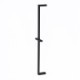 Adjustable Black Wall Mounted Solid Brass Hand Shower Bar