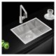 Top Mount Stainless Steel Single Bowl Kitchen Sink (Faucet Not Included)